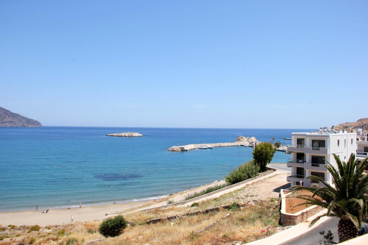 Potideon Bay Luxury Apartments Karpathos Exterior foto