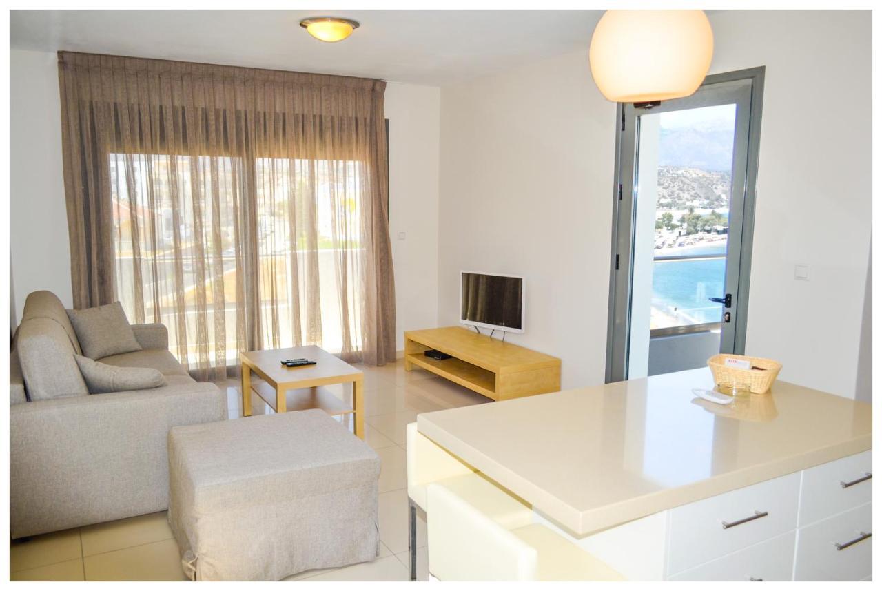 Potideon Bay Luxury Apartments Karpathos Exterior foto