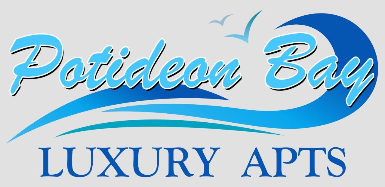 Potideon Bay Luxury Apartments Karpathos Exterior foto