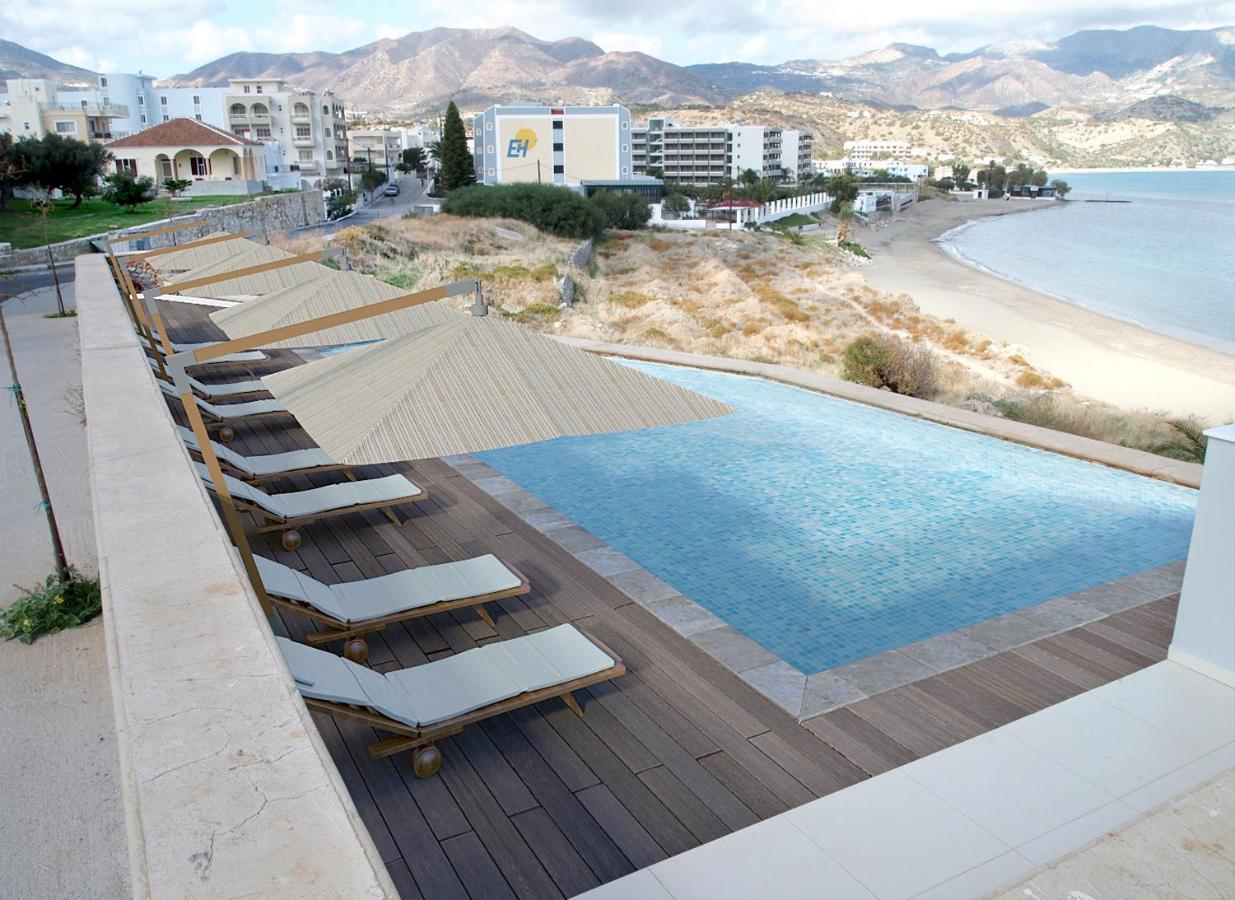 Potideon Bay Luxury Apartments Karpathos Exterior foto