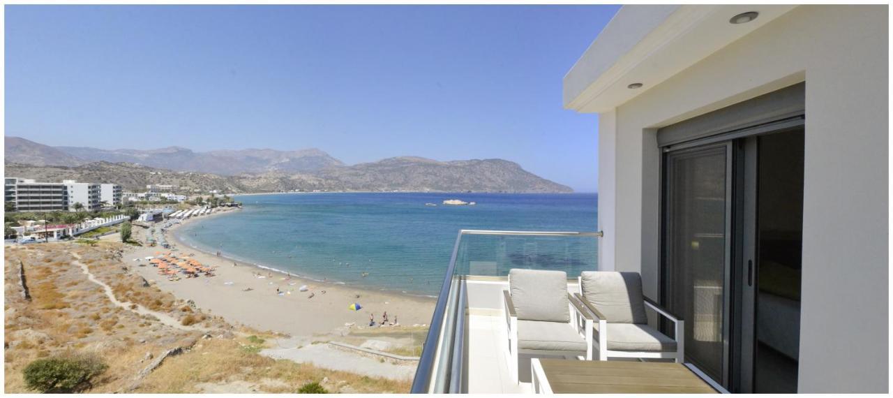 Potideon Bay Luxury Apartments Karpathos Exterior foto