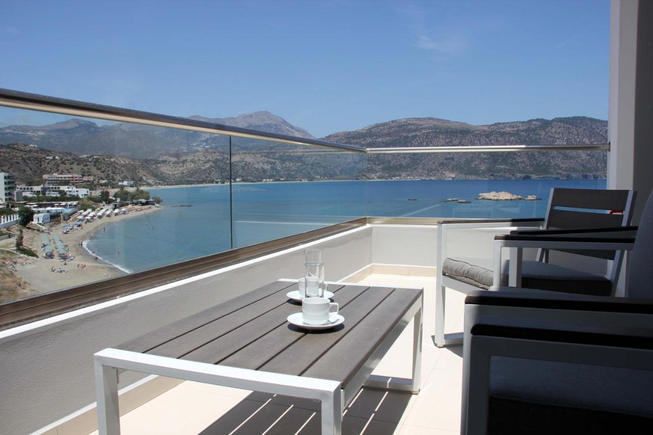 Potideon Bay Luxury Apartments Karpathos Exterior foto