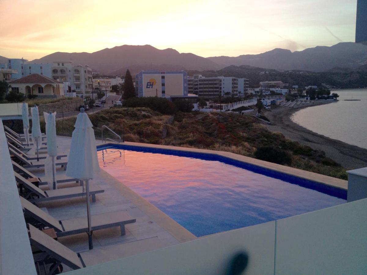 Potideon Bay Luxury Apartments Karpathos Exterior foto